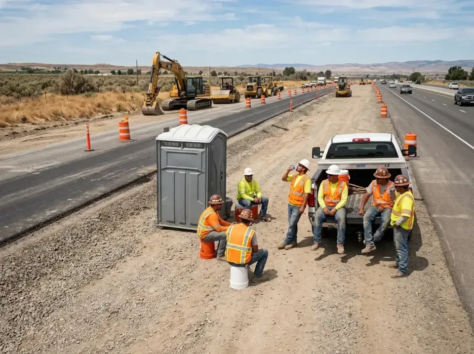 highway-road-construction-crew-007 — frequently asked questions, Porta Potty and Restroom Rentals in La Porte City, IA